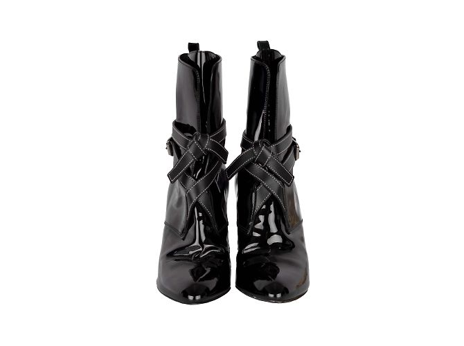 Botines Eternal de Louis Vuitton Negro - vue 3