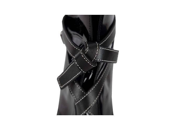 Botines Eternal de Louis Vuitton Negro - vue 6