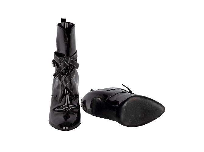 Botines Eternal de Louis Vuitton Negro - vue 7