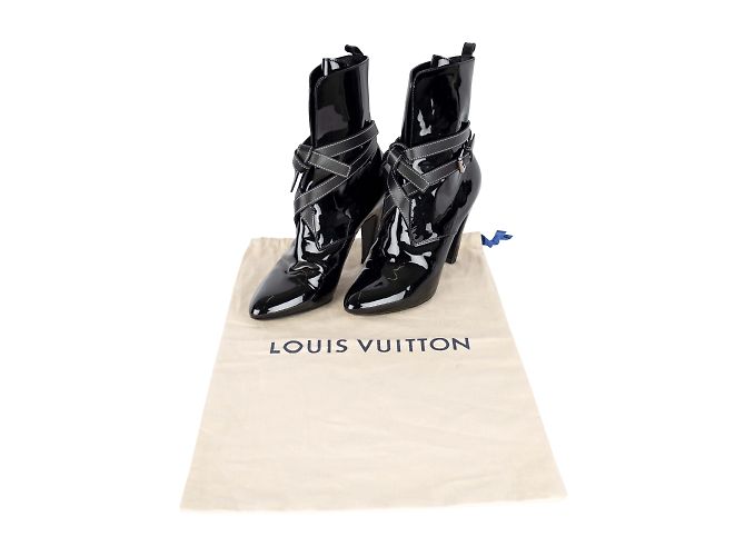 Botines Eternal de Louis Vuitton Negro - vue 8