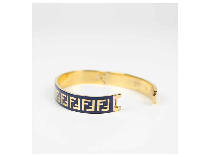 FENDI Bracciali T.  metallo - vista 4