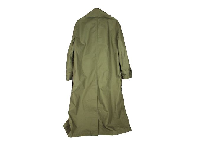 BURBERRY - Technischer Gabardine-Trenchcoat (Größe 36) Khaki - Ansicht 2
