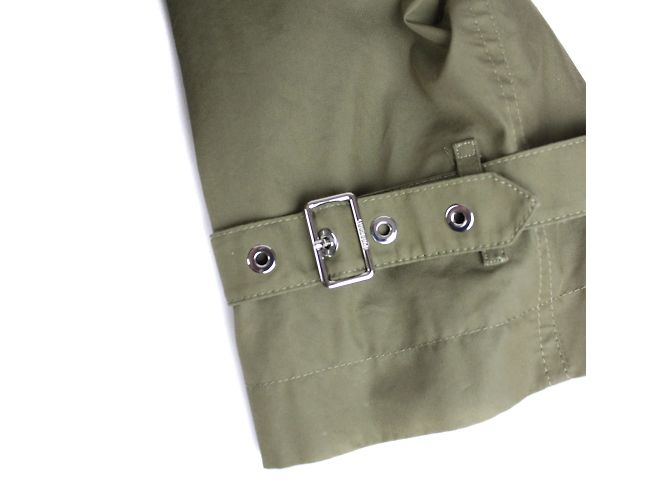 BURBERRY - Technischer Gabardine-Trenchcoat (Größe 36) Khaki - Ansicht 4