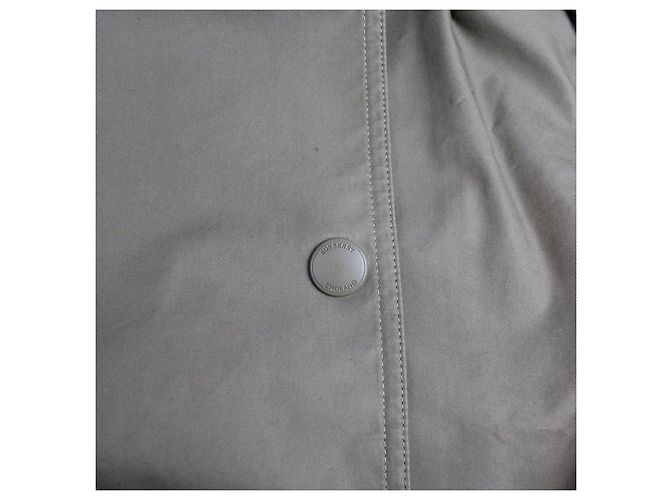 BURBERRY - Technischer Gabardine-Trenchcoat (Größe 36) Khaki - Ansicht 5