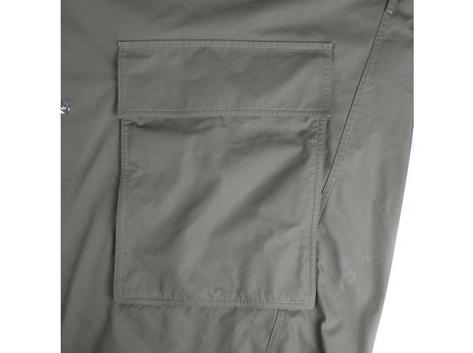 BURBERRY - Technischer Gabardine-Trenchcoat (Größe 36) Khaki - Ansicht 6