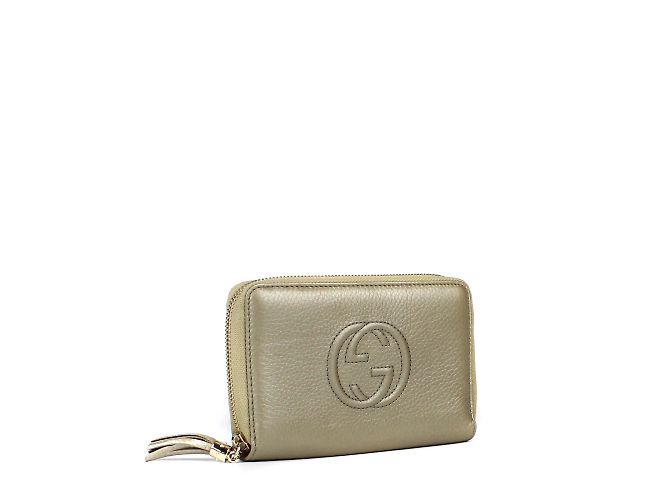 GUCCI - Portafoglio Medio Soho D'oro - vista 2