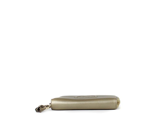 GUCCI - Portafoglio Medio Soho D'oro - vista 3