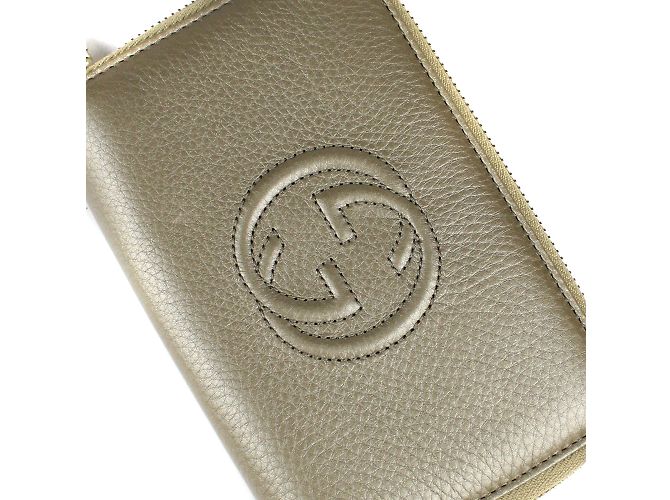GUCCI - Portafoglio Medio Soho D'oro - vista 4
