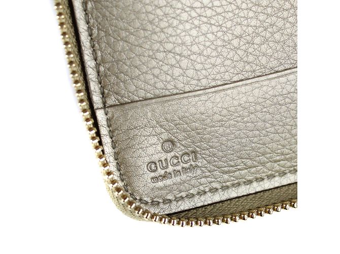 GUCCI - Portafoglio Medio Soho D'oro - vista 5