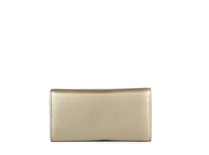 GUCCI - Gran Cartera Soho Dorado - vista 3