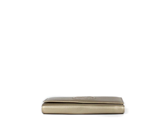 GUCCI - Gran Cartera Soho Dorado - vista 4