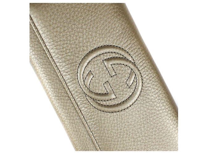 GUCCI - Gran Cartera Soho Dorado - vista 5