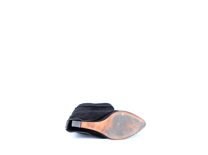 GIVENCHY - Shark Lock Stiefel (T35) Schwarz - Ansicht 4