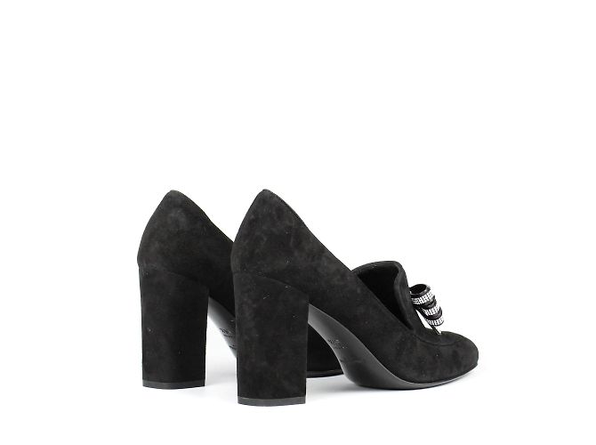 SAINT LAURENT - Pumps mit Strass (Größe 36.5) Schwarz - Ansicht 3