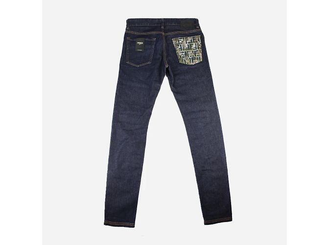 Fendi Vaqueros de mezclilla (T32|34) Azul - vista 2