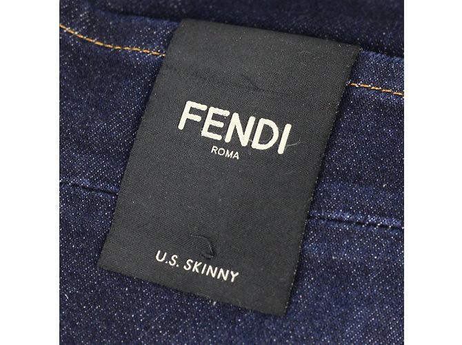 Fendi Vaqueros de mezclilla (T32|34) Azul - vista 5