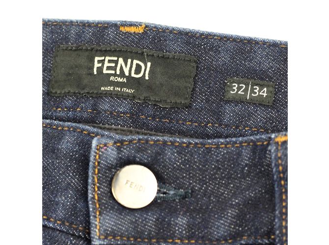 Fendi Vaqueros de mezclilla (T32|34) Azul - vista 6
