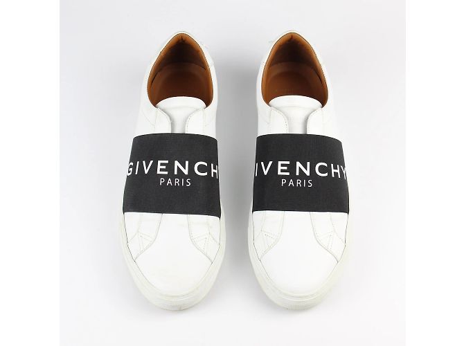 Givenchy Baskets avec bande élastique (T42) Blanc - vue 2