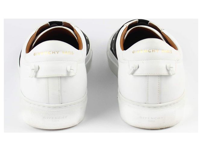 Givenchy Baskets avec bande élastique (T42) Blanc - vue 3