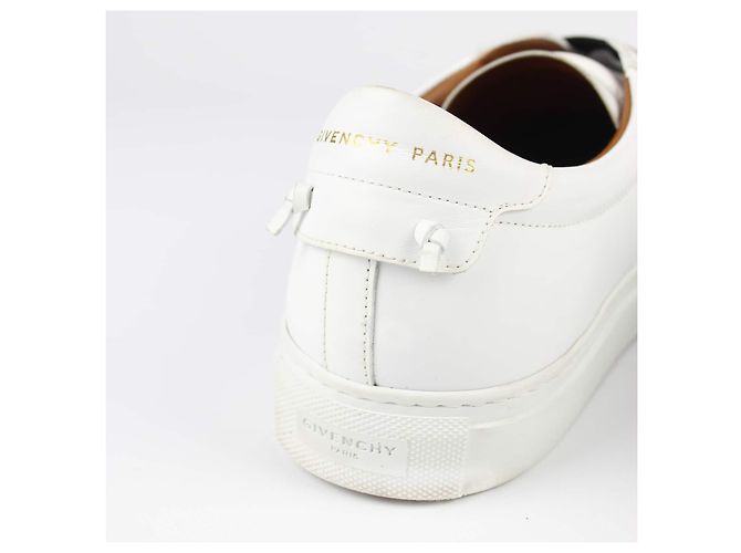 Givenchy Baskets avec bande élastique (T42) Blanc - vue 4
