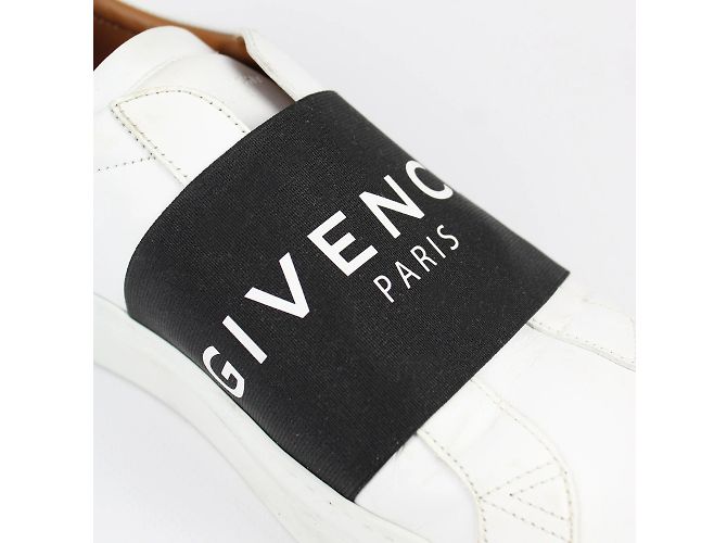 Givenchy Baskets avec bande élastique (T42) Blanc - vue 5