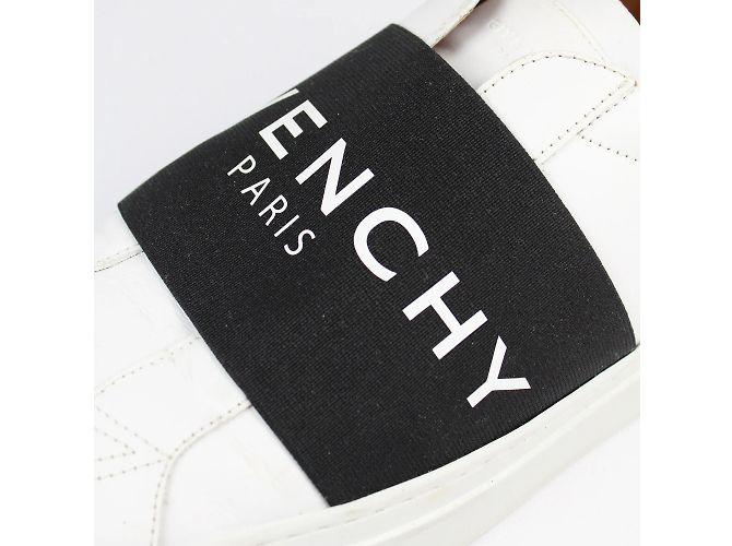 Givenchy Baskets avec bande élastique (T42) Blanc - vue 6