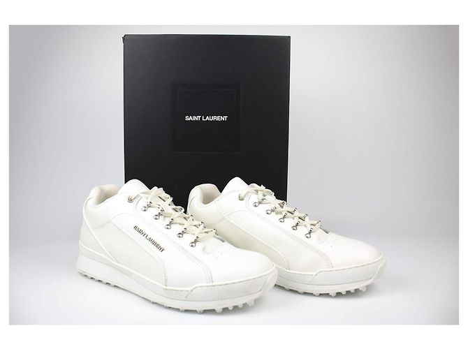 Saint Laurent Sneakers Jump (T42) Weiß - Ansicht 7