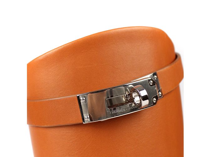 Kelly HERMÈS - Springstiefel (Größe 34) Braun - Ansicht 4