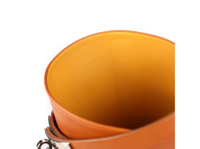 Kelly HERMÈS - Springstiefel (Größe 34) Braun - Ansicht 5