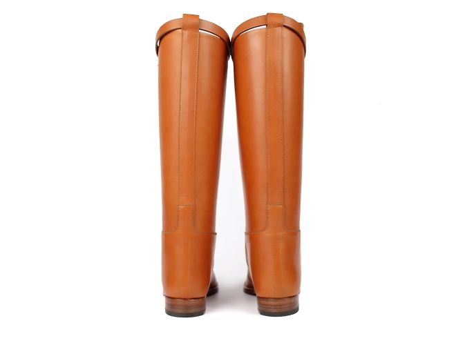 Kelly HERMÈS - Springstiefel (Größe 34) Braun - Ansicht 6