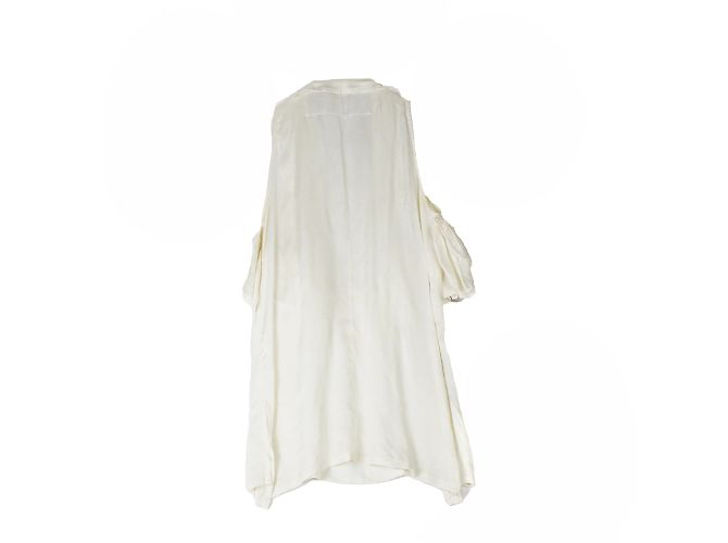 GIVENCHY - Oberteil mit metallischen Details (T36) Beige - Ansicht 2