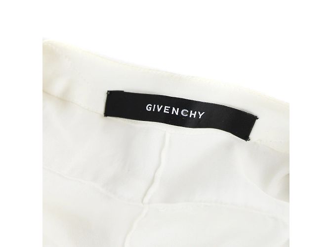 GIVENCHY - Oberteil mit metallischen Details (T36) Beige - Ansicht 3