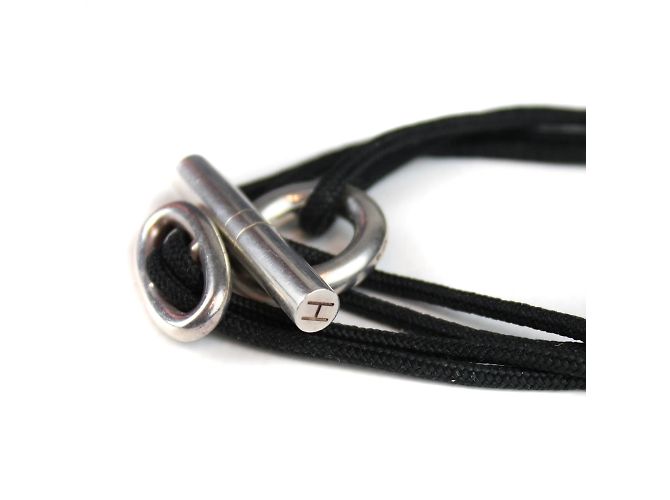 HERMÈS - Collar Skipper Negro - vista 4