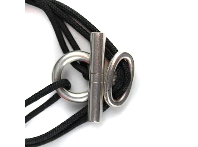 HERMÈS - Collar Skipper Negro - vista 5