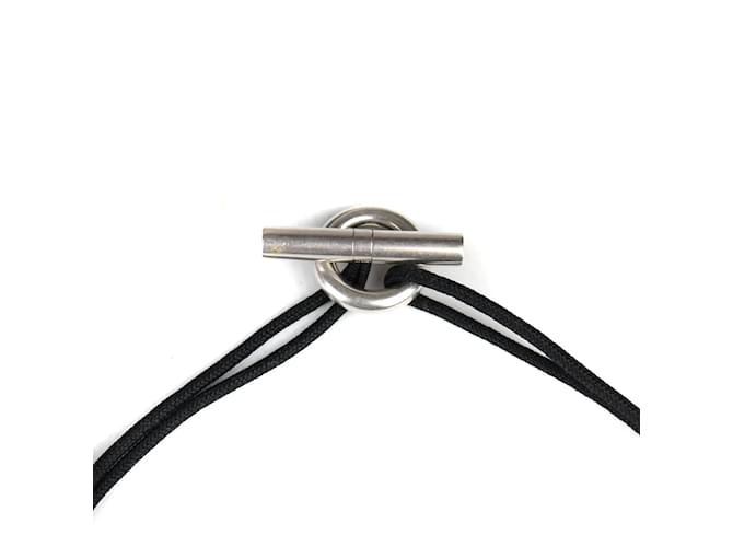 HERMÈS - Collar Skipper Negro - vista 6