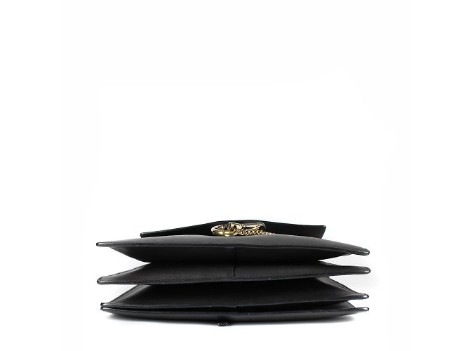 CHLOÉ - Borsa Faye Grande Grigio - vista 4