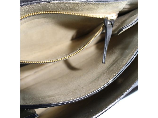 CHLOÉ - Borsa Faye Grande Grigio - vista 9