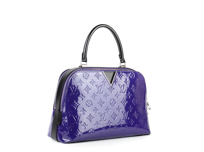 LOUIS VUITTON Handtaschen T.  Rindsleder Lila - Ansicht 2