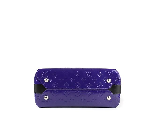 LOUIS VUITTON Handtaschen T.  Rindsleder Lila - Ansicht 4