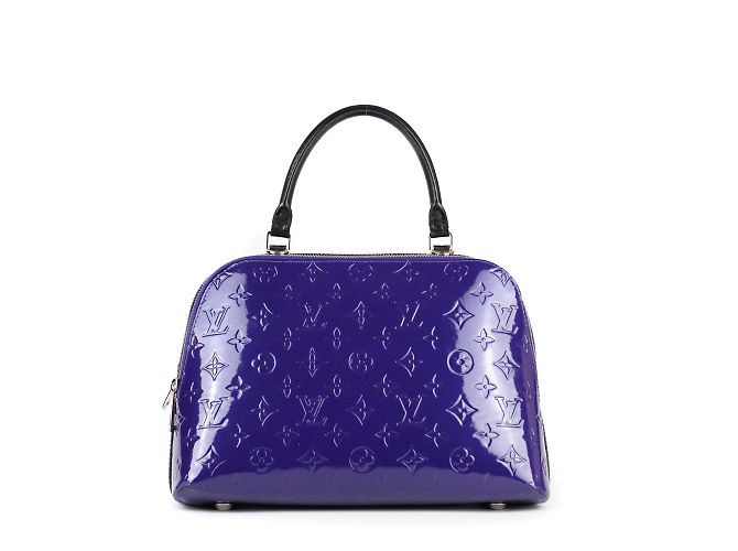 LOUIS VUITTON Handtaschen T.  Rindsleder Lila - Ansicht 5