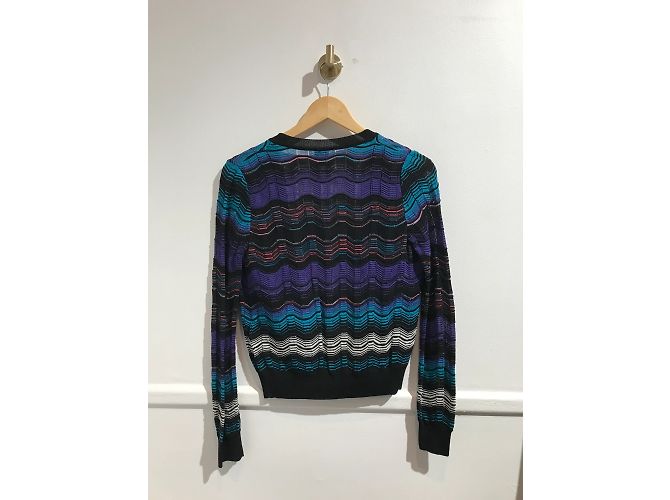 MISSONI Strickwaren T.International S Baumwolle Schwarz - Ansicht 2