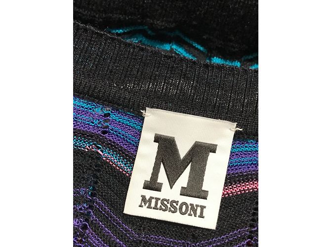 MISSONI Strickwaren T.International S Baumwolle Schwarz - Ansicht 3
