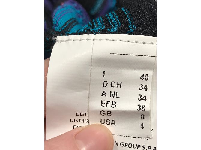 MISSONI Strickwaren T.International S Baumwolle Schwarz - Ansicht 4