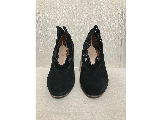 Chloé CHLOE Tacchi T.EU 37 Camoscio Nero - vista 3