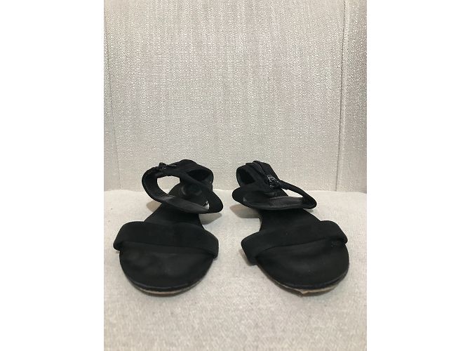 Chloé Sandali CHLOE T.EU 35.5 Camoscio Nero - vista 2
