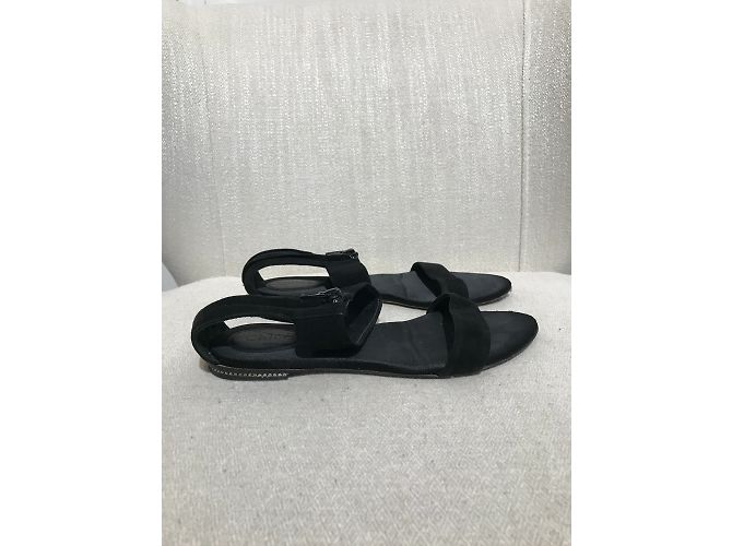 Chloé Sandali CHLOE T.EU 35.5 Camoscio Nero - vista 4