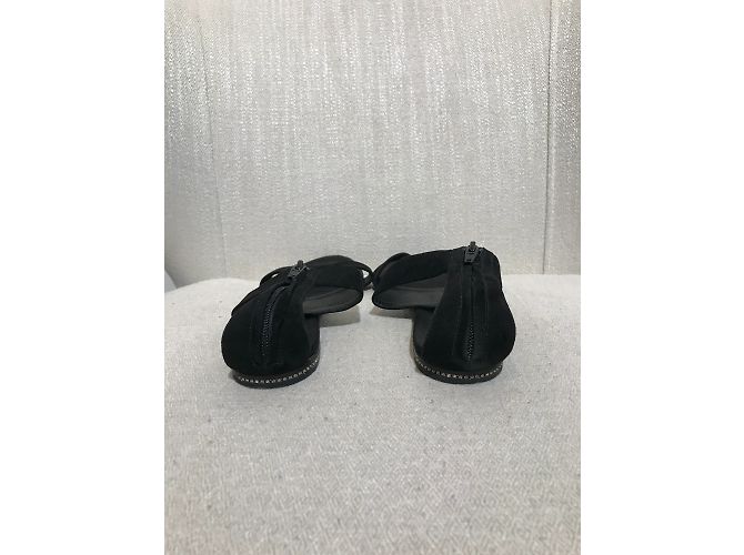Chloé Sandali CHLOE T.EU 35.5 Camoscio Nero - vista 5