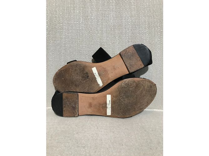 Chloé Sandali CHLOE T.EU 35.5 Camoscio Nero - vista 7
