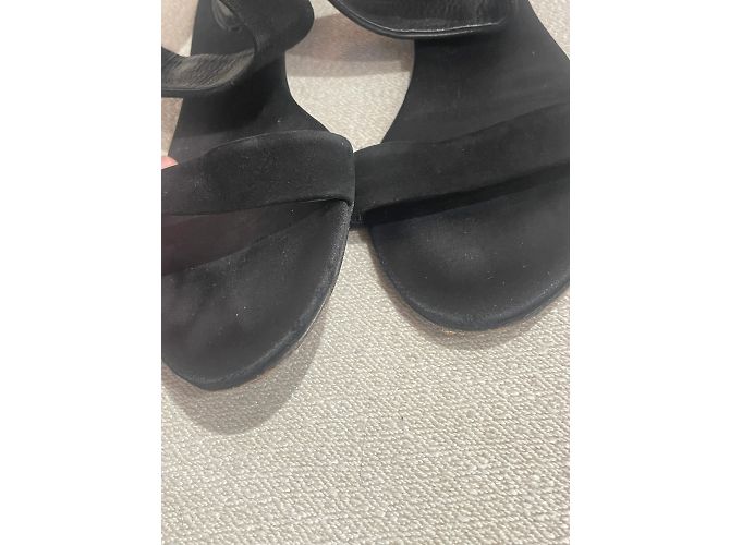 Chloé Sandali CHLOE T.EU 35.5 Camoscio Nero - vista 8