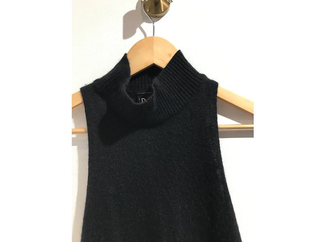 DOLCE & GABBANA Strickwaren T.International XS Wolle Schwarz - Ansicht 6